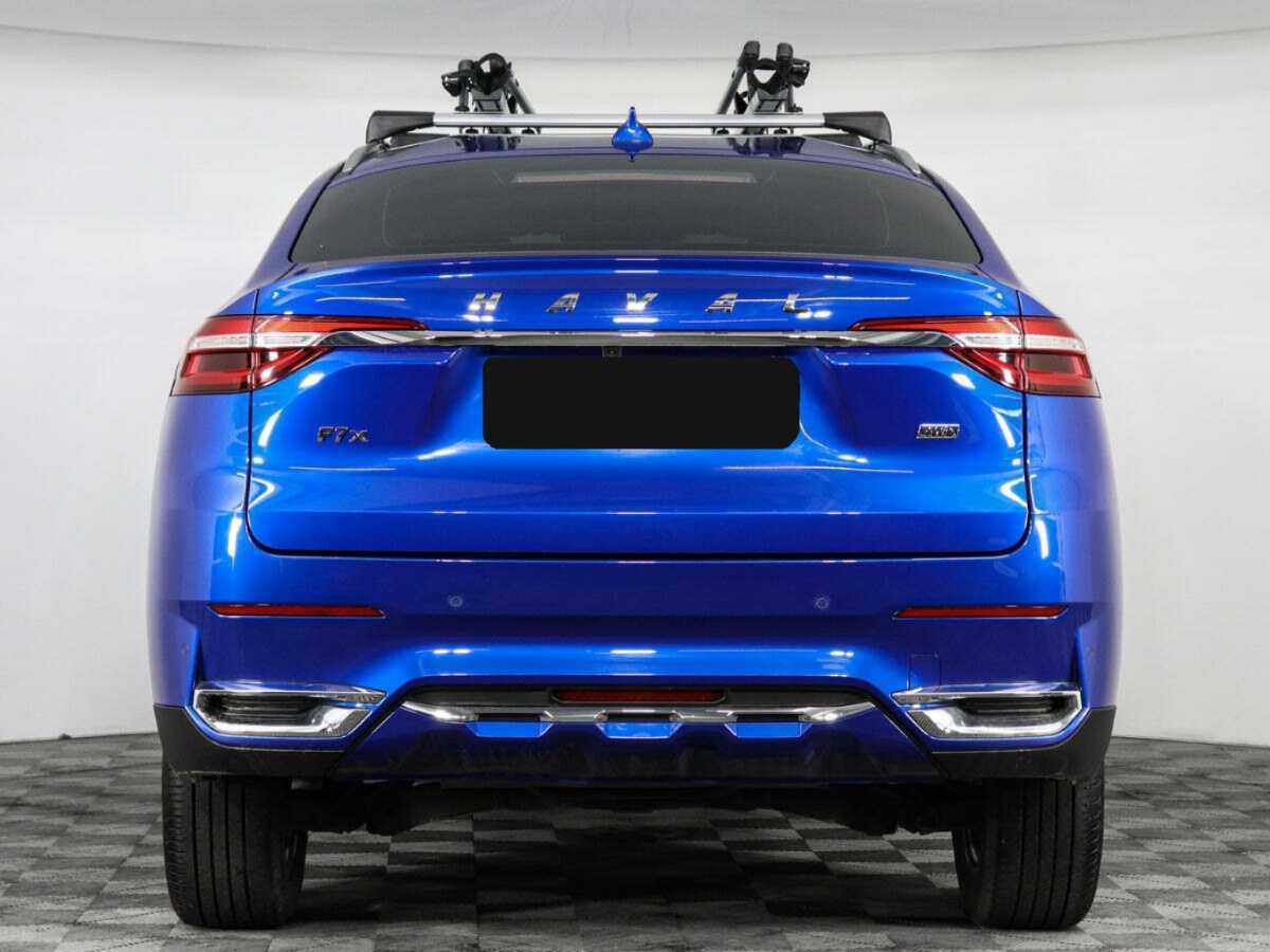 Haval F7x, 2021 - 40 853 км. | Фото №6