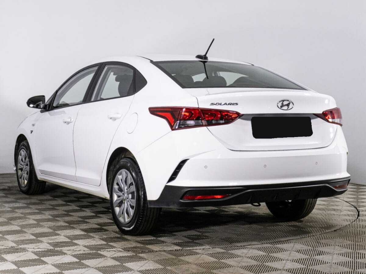 Hyundai Solaris, 2021 - 75 945 км. | Фото №7