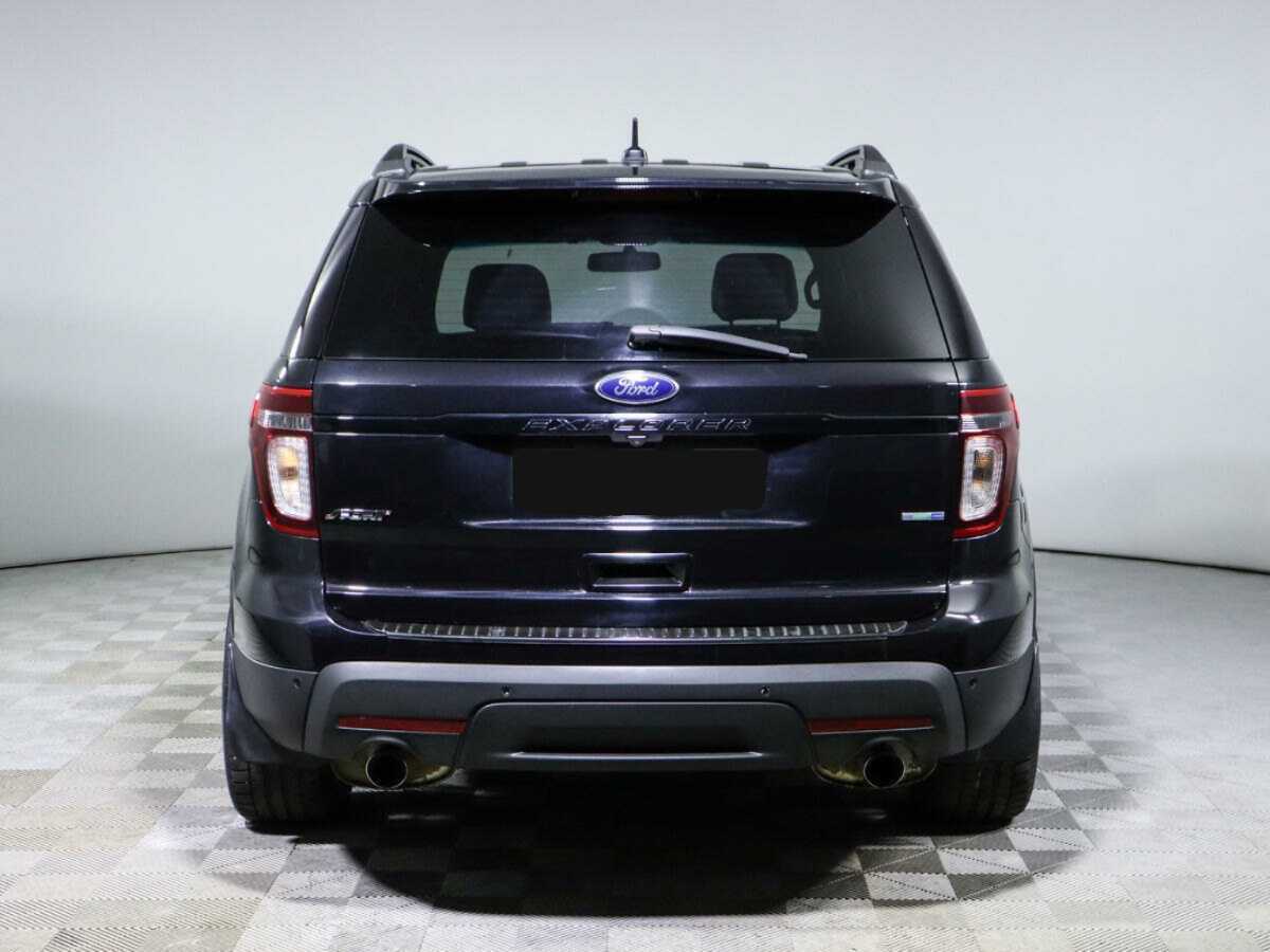 Ford Explorer Sport, 2014 - 167 346 км. | Фото №5