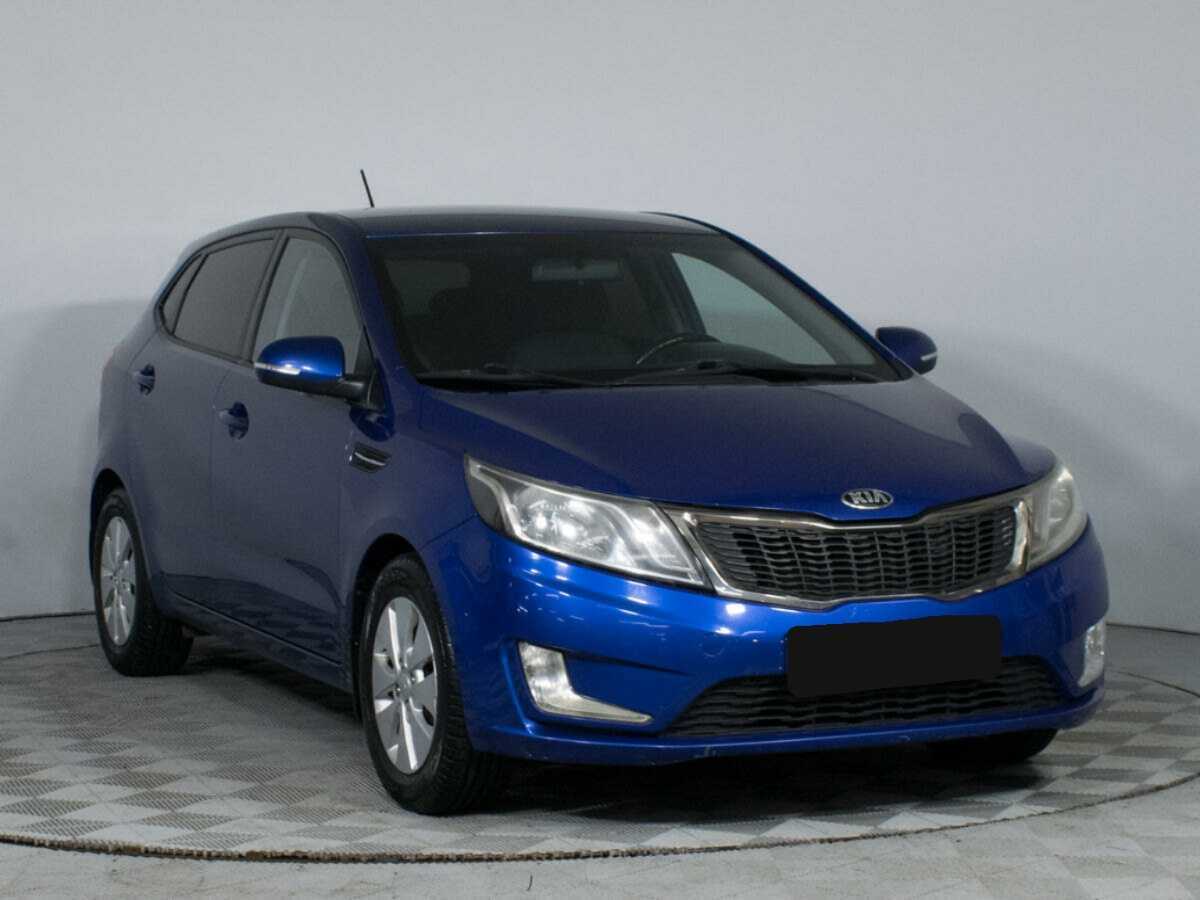 Kia Rio 5-speed, 2013 - 98 000 км. | Фото №3