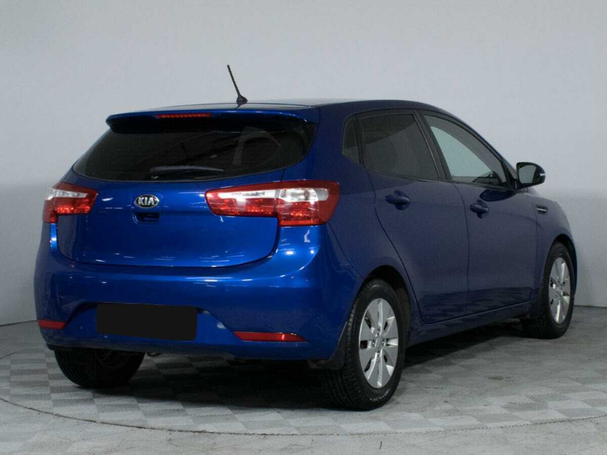 Kia Rio 5-speed, 2013 - 98 000 км. | Фото №5
