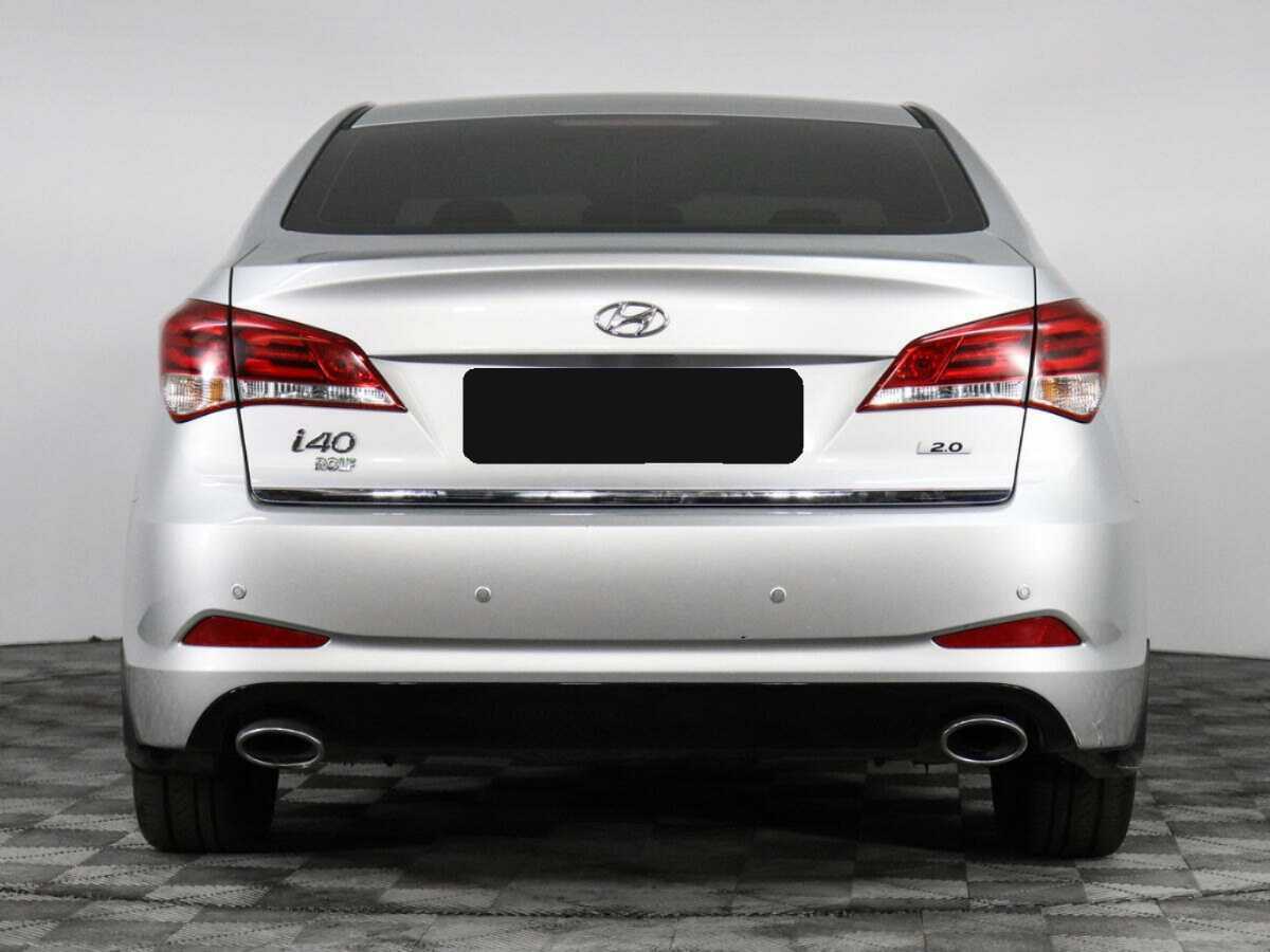 Hyundai i40, 2016 - 146 497 км. | Фото №6