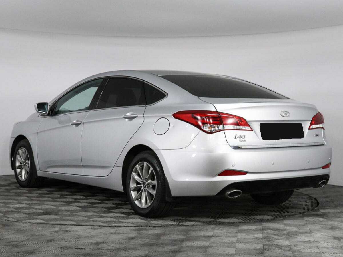 Hyundai i40, 2016 - 146 497 км. | Фото №7
