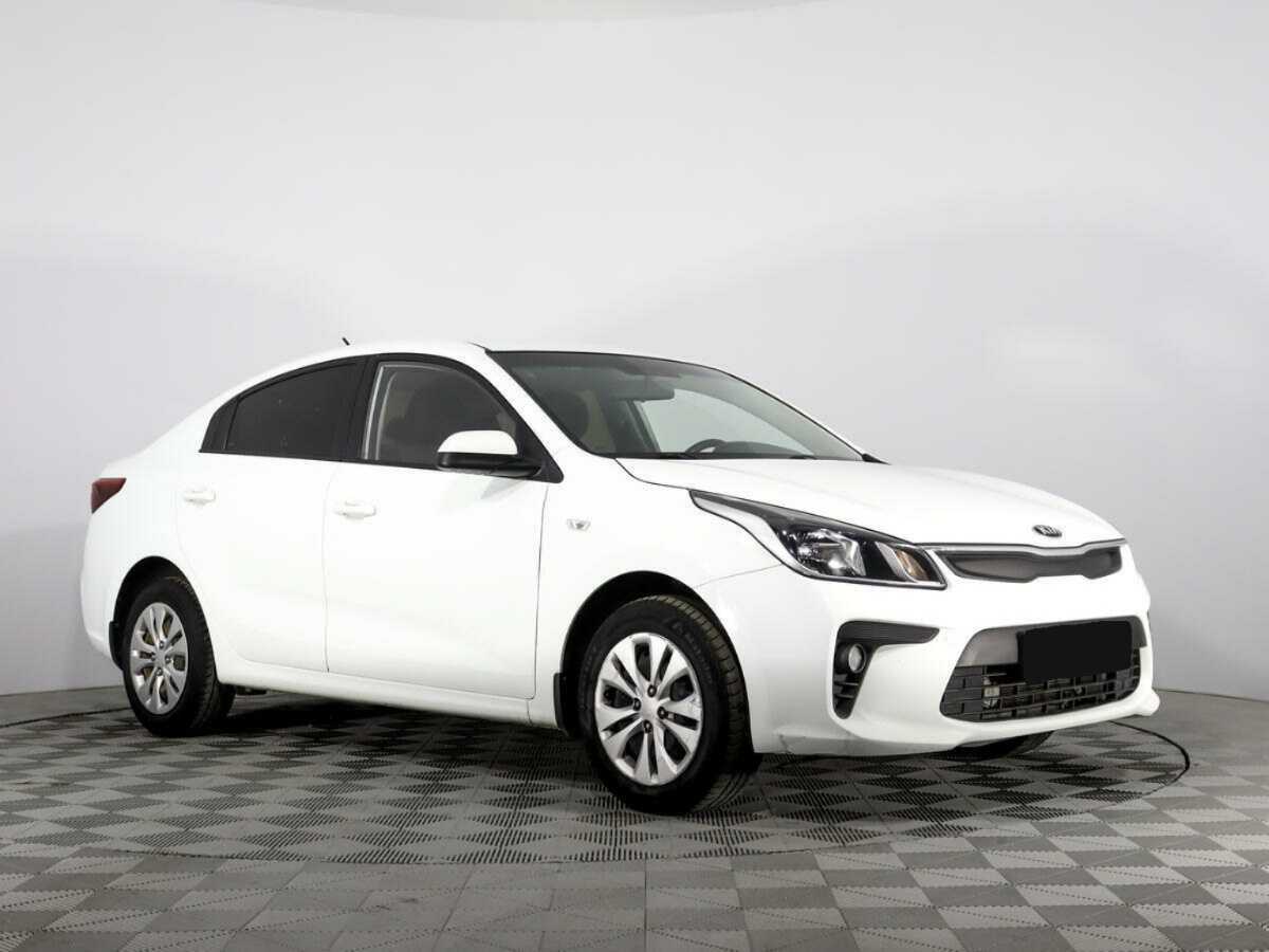 Kia Rio, 2017 - 84 809 км. | Фото №3