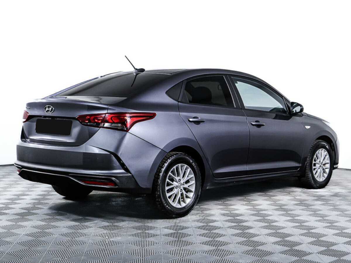 Hyundai Solaris, 2021 - 35 877 км. | Фото №5