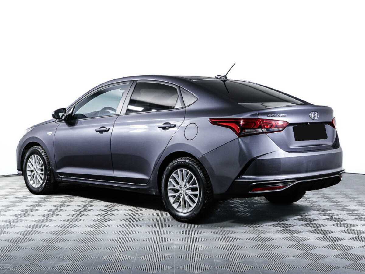 Hyundai Solaris, 2021 - 35 877 км. | Фото №7