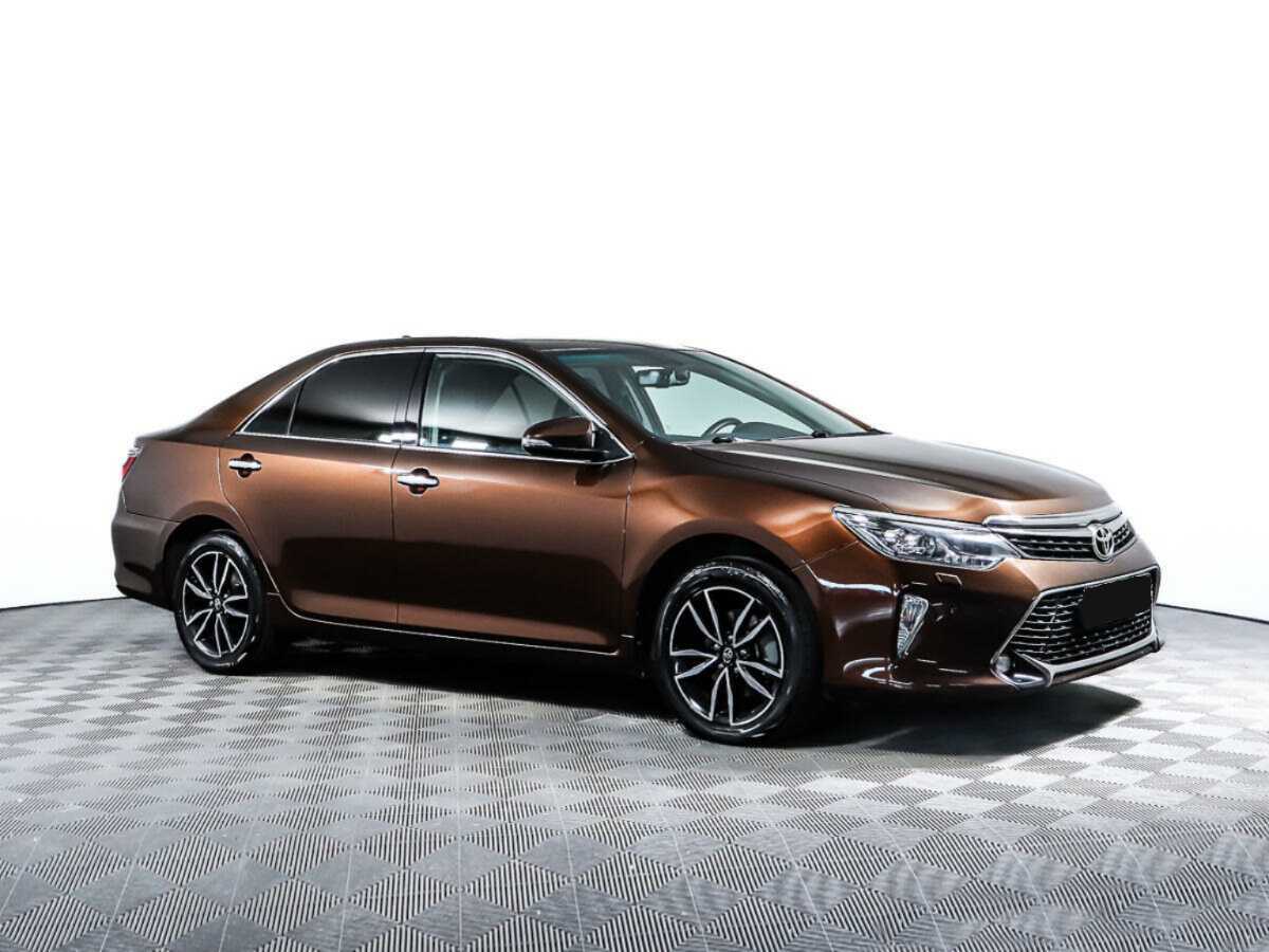 Toyota Camry, 2017 - 93 000 км. | Фото №3
