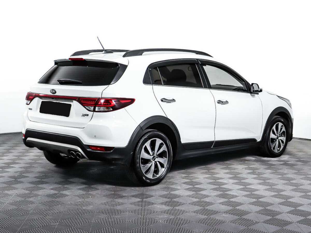 Kia Rio X-Line, 2018 - 64 289 км. | Фото №5