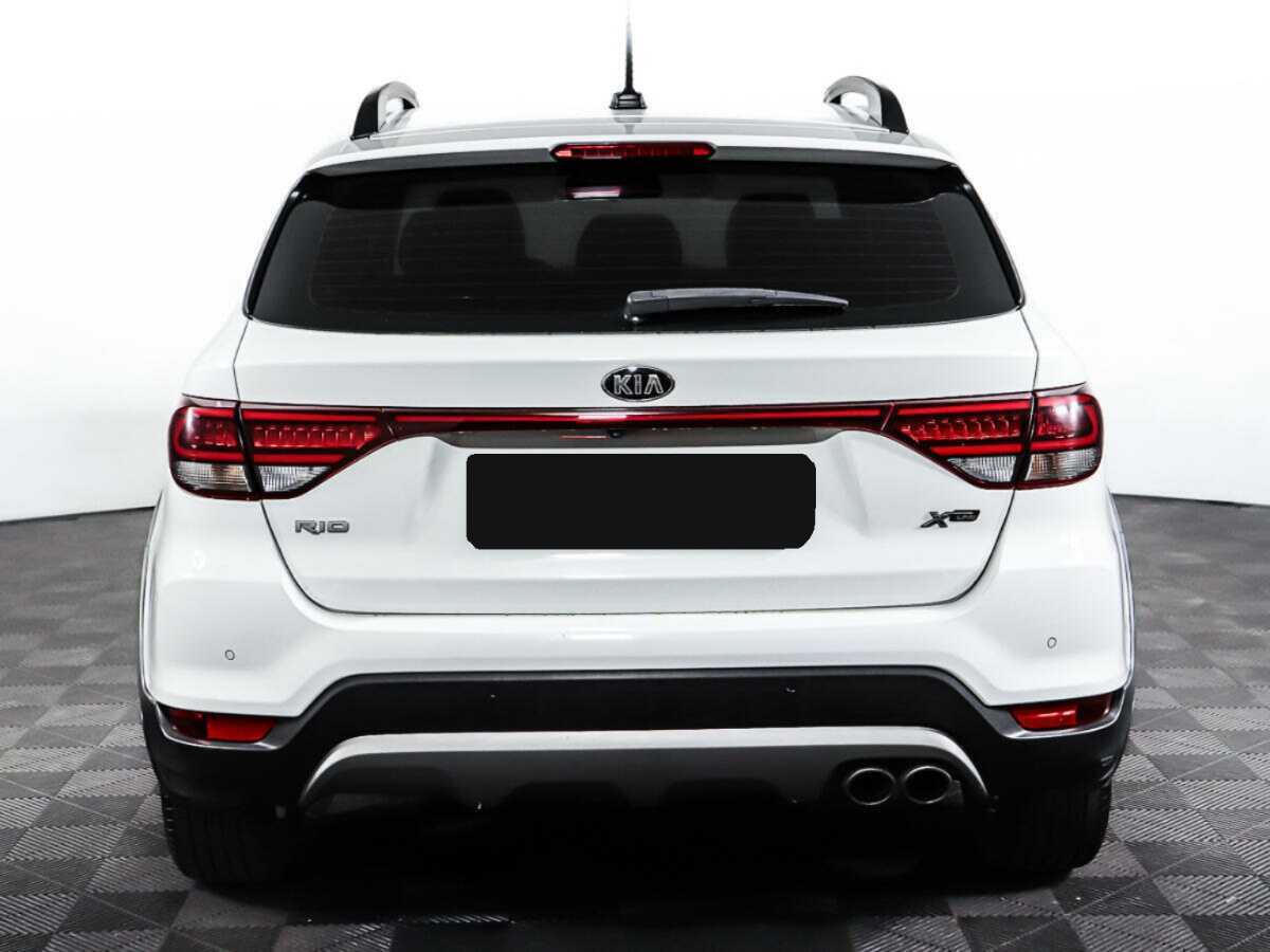 Kia Rio X-Line, 2018 - 64 289 км. | Фото №6