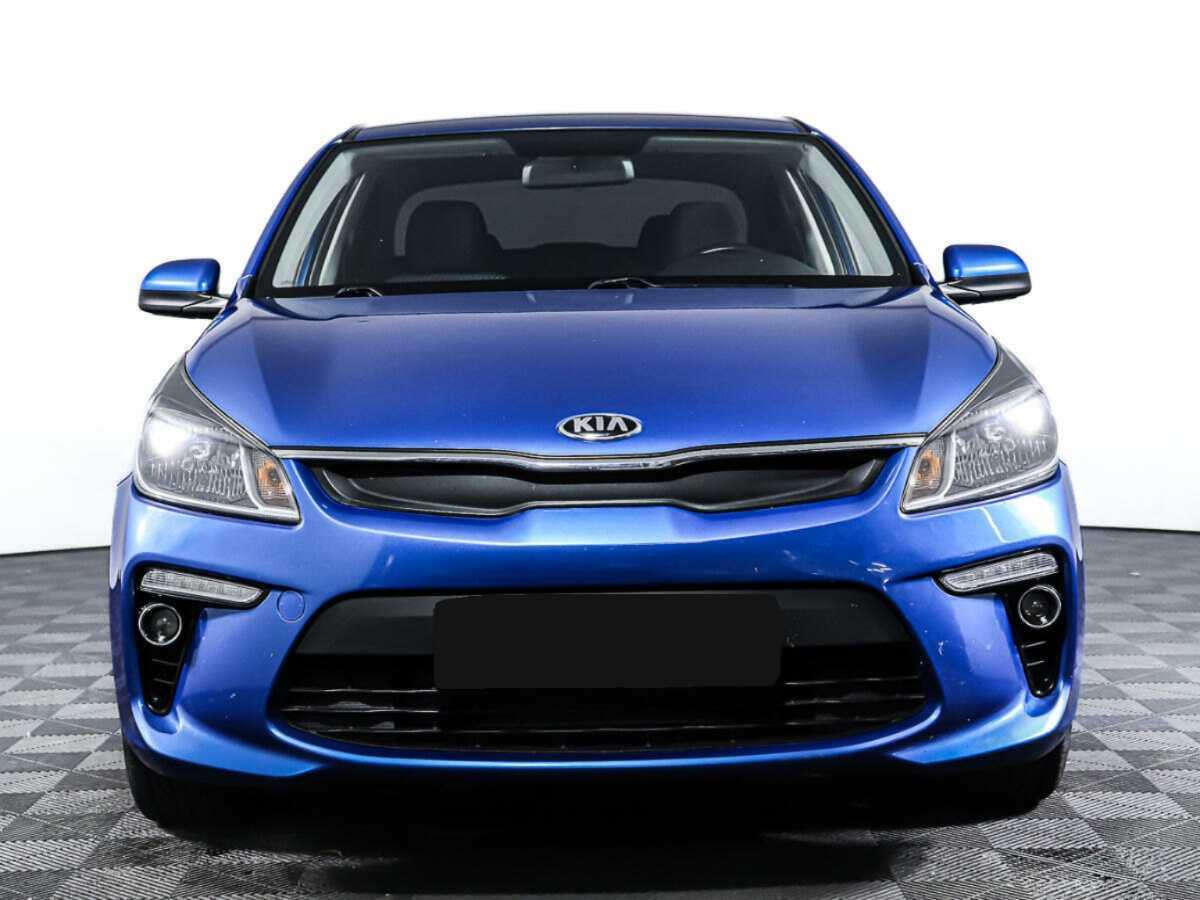Kia Rio, 2018 - 101 068 км. | Фото №2