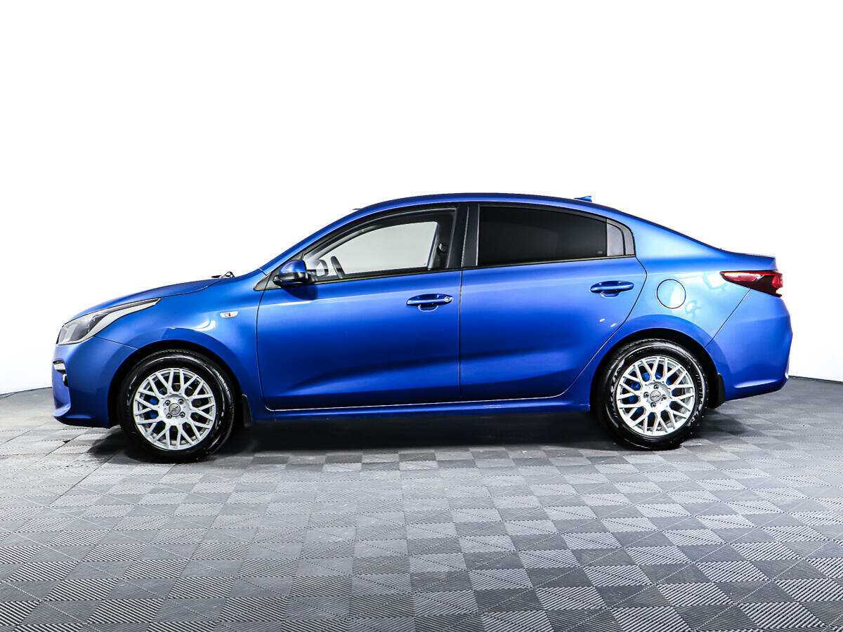 Kia Rio, 2018 - 101 068 км. | Фото №8
