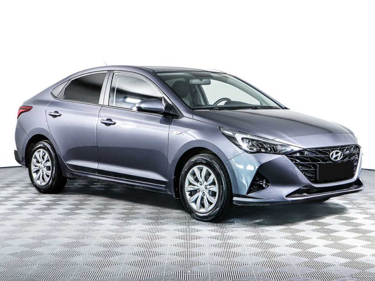 Hyundai Solaris, 2021 - 52 326 км. | Фото №3
