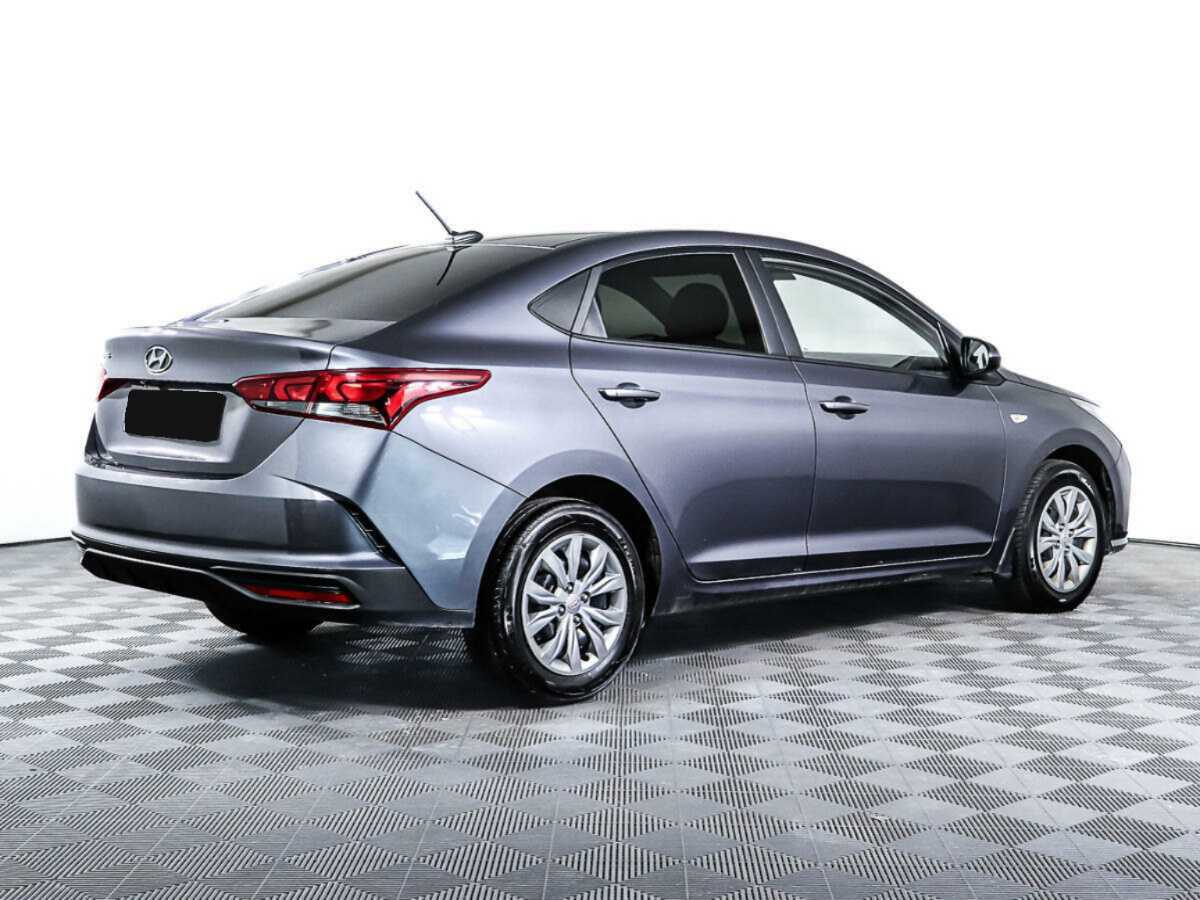 Hyundai Solaris, 2021 - 52 326 км. | Фото №5