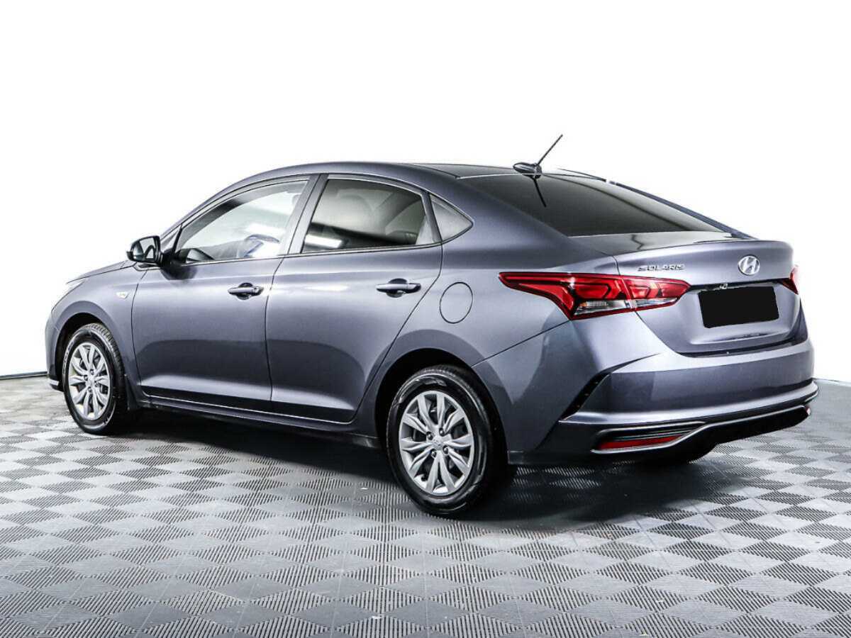 Hyundai Solaris, 2021 - 52 326 км. | Фото №7