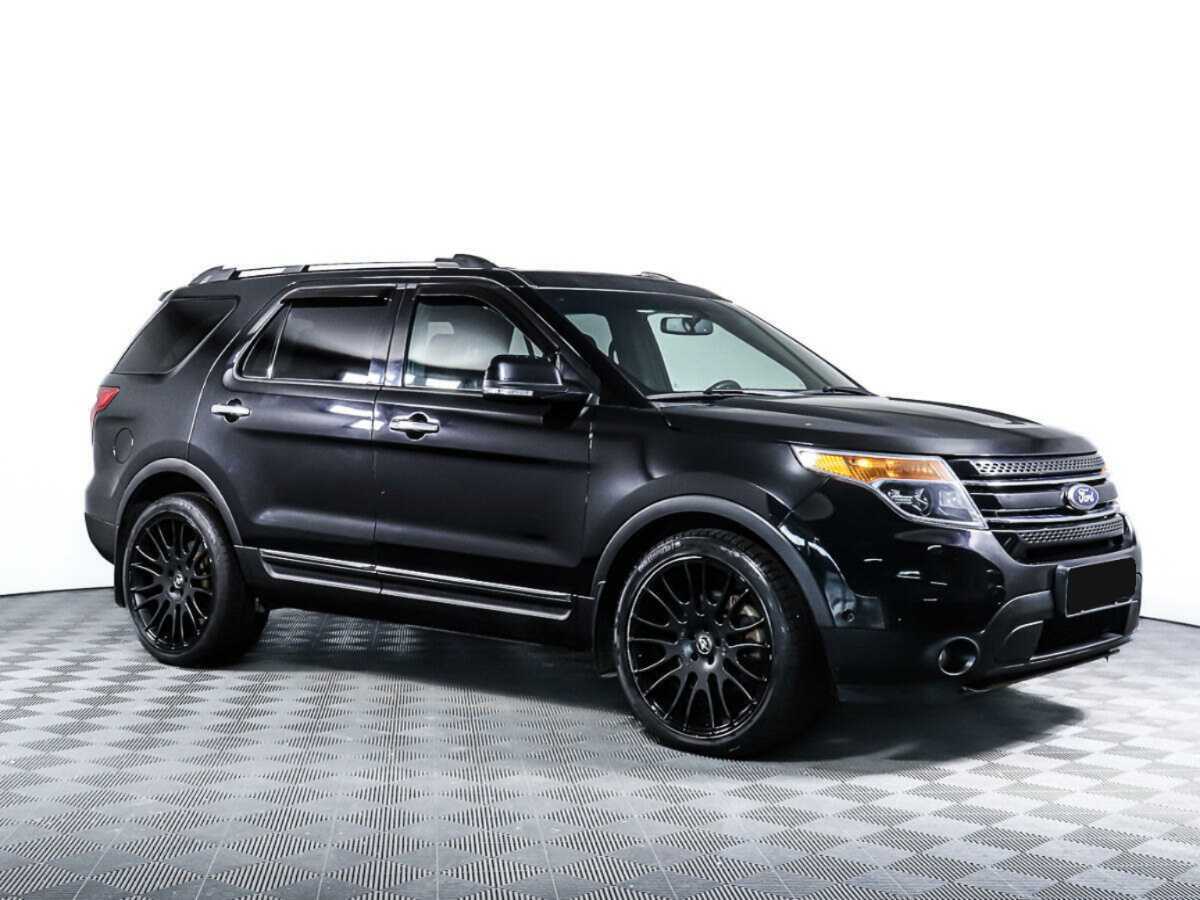 Ford Explorer, 2013 - 143 462 км. | Фото №3