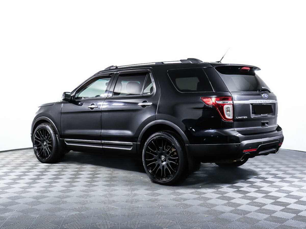 Ford Explorer, 2013 - 143 462 км. | Фото №7