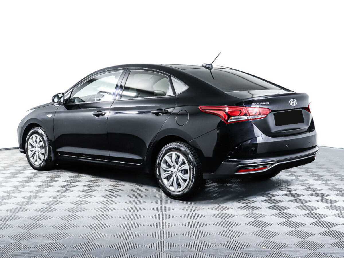 Hyundai Solaris, 2020 - 58 500 км. | Фото №7