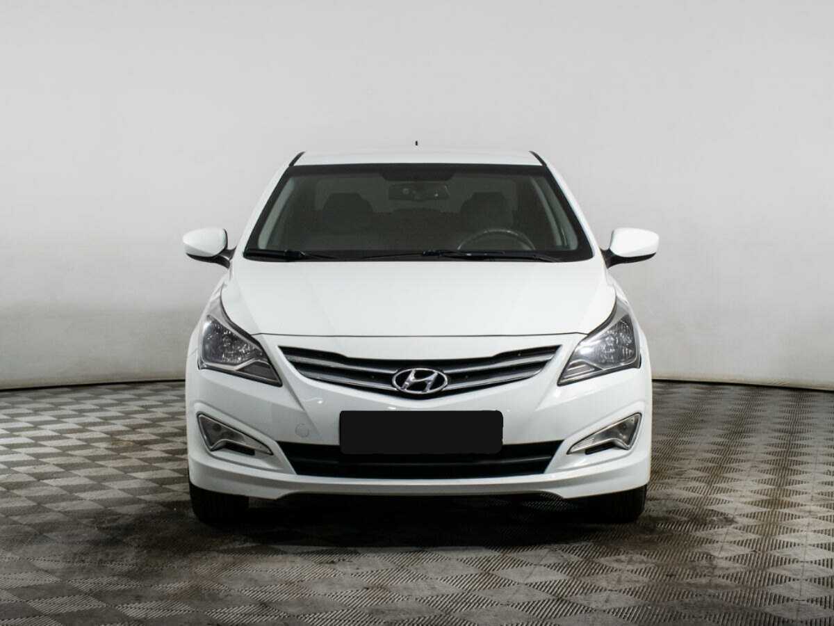 Hyundai Solaris, 2016 - 70 051 км. | Фото №2