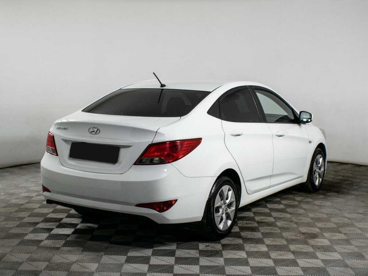 Hyundai Solaris, 2016 - 70 051 км. | Фото №5