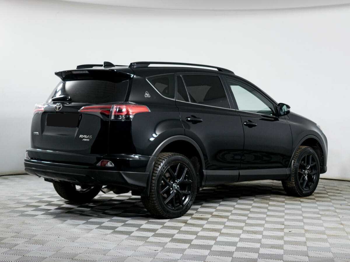 Toyota RAV4, 2018 - 125 003 км. | Фото №4