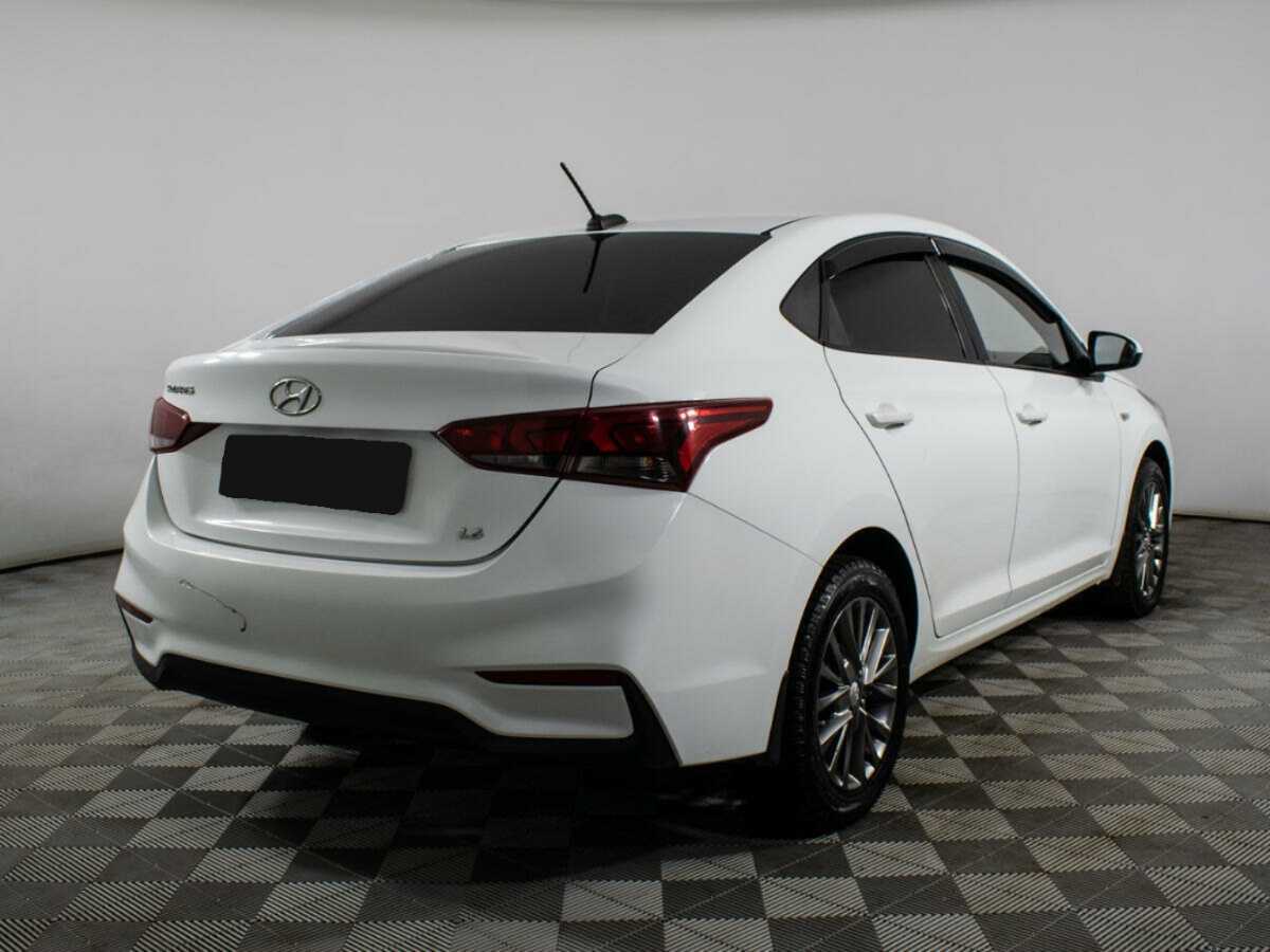 Hyundai Solaris, 2018 - 380 054 км. | Фото №5