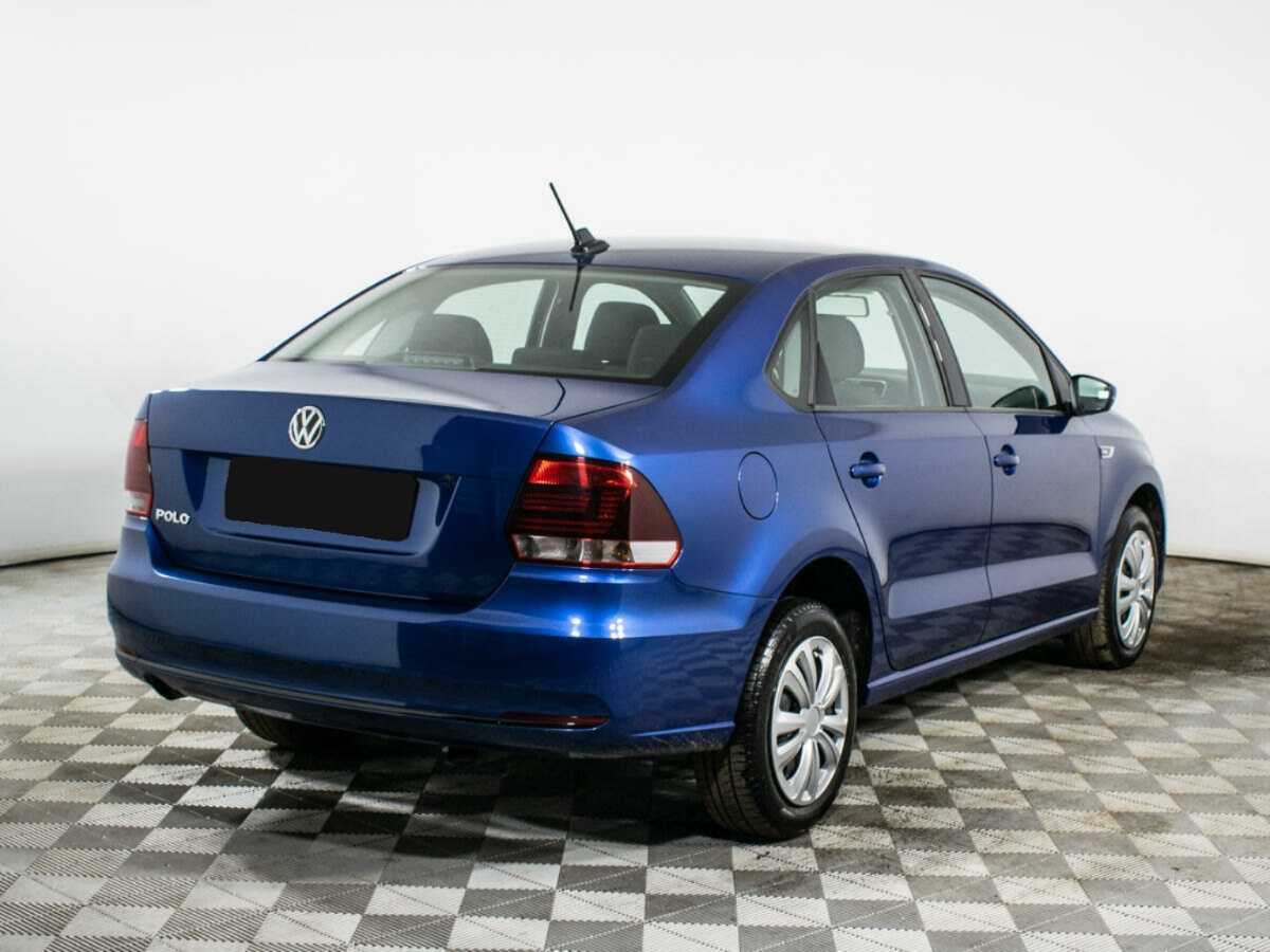 Volkswagen Polo, 2019 - 80 853 км. | Фото №4