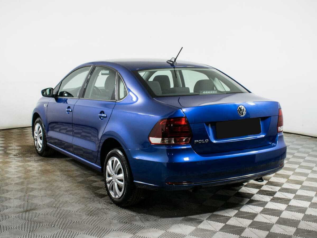 Volkswagen Polo, 2019 - 80 853 км. | Фото №6