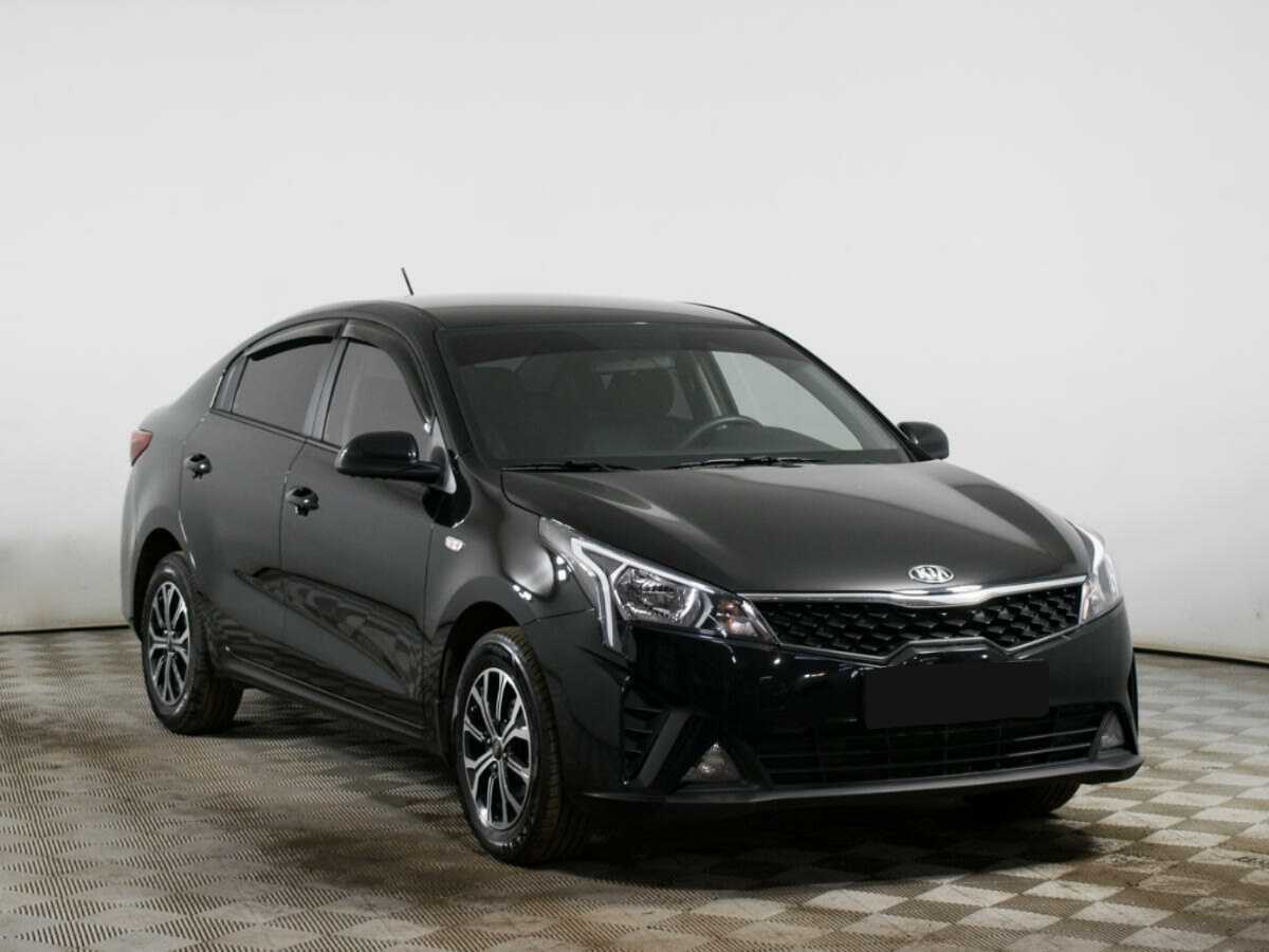 Kia Rio, 2021 - 27 583 км. | Фото №3