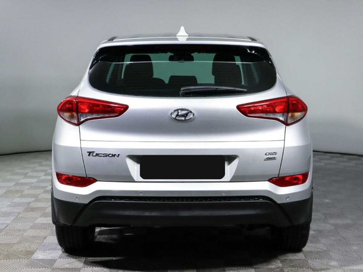 Hyundai Tucson, 2017 - 50 606 км. | Фото №6