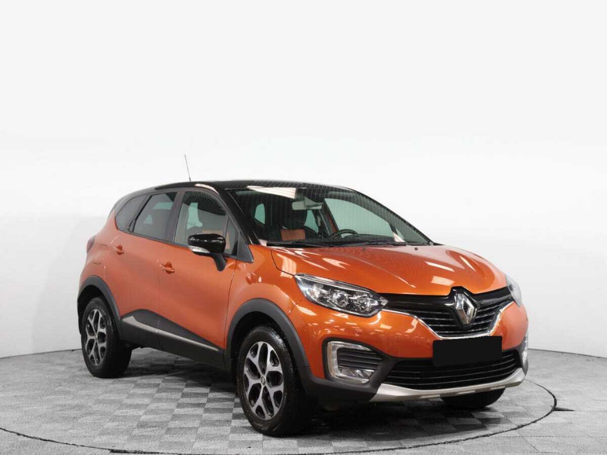 Renault Kaptur, 2018 - 22 080 км. | Фото №2