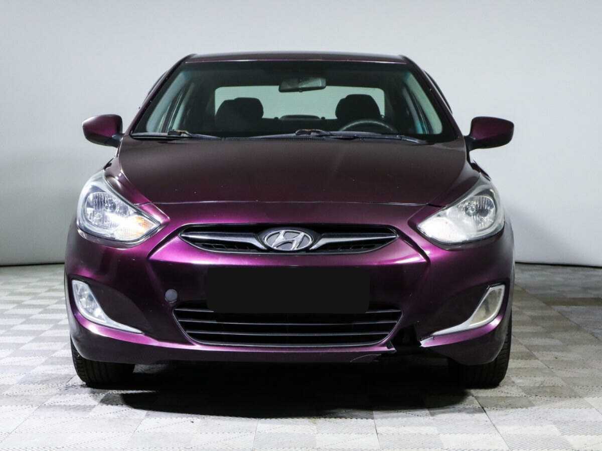 Hyundai Solaris, 2012 - 134 915 км. | Фото №2