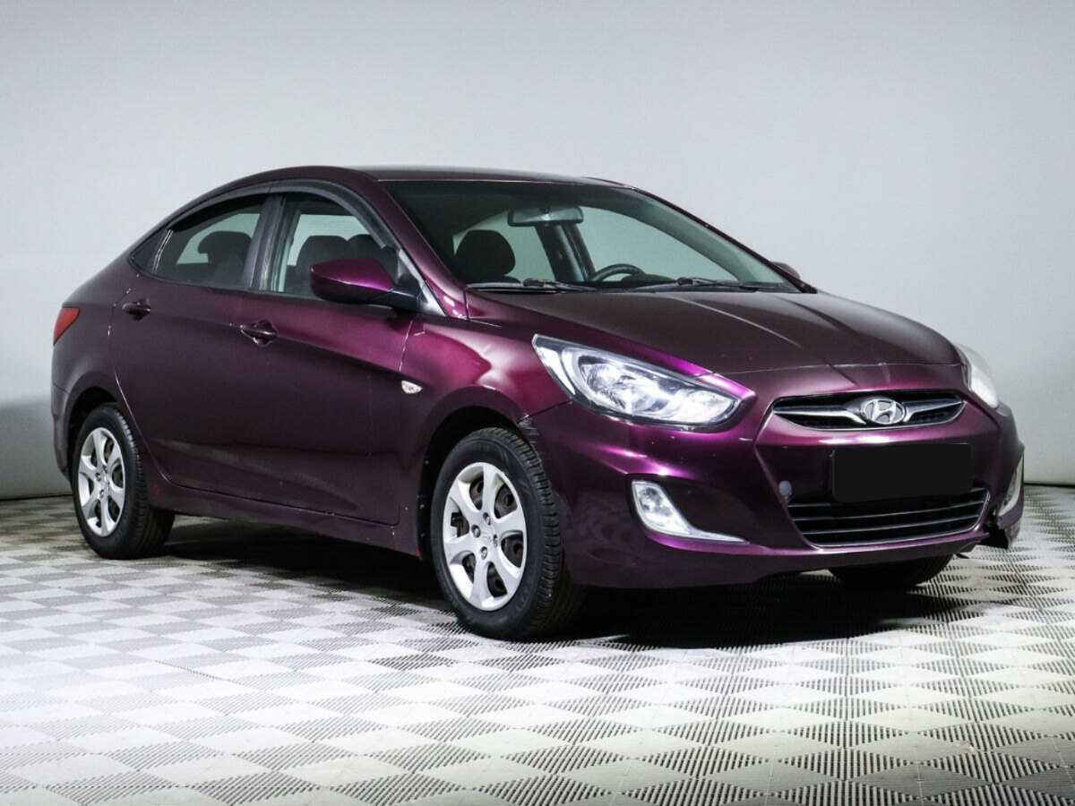 Hyundai Solaris, 2012 - 134 915 км. | Фото №3