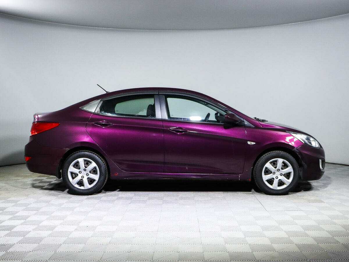 Hyundai Solaris, 2012 - 134 915 км. | Фото №4