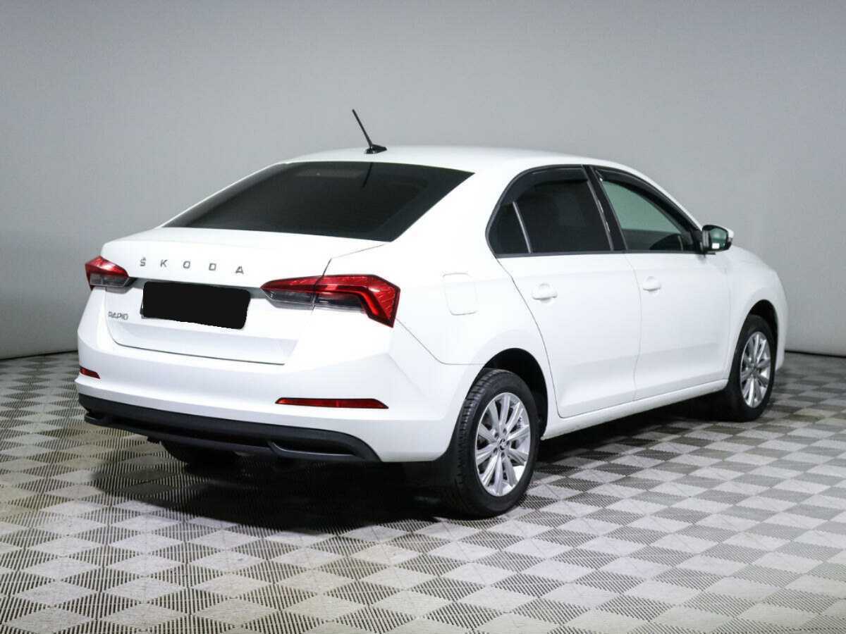 Skoda Rapid, 2021 - 16 620 км. | Фото №5