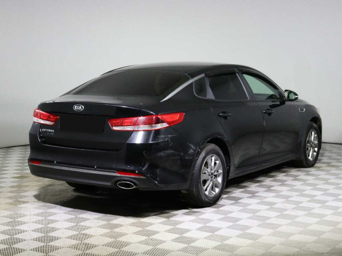 Kia Optima, 2016 - 286 858 км. | Фото №4