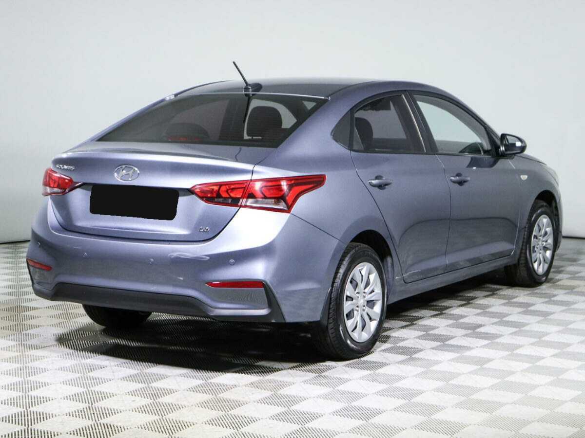 Hyundai Solaris, 2017 - 91 000 км. | Фото №4