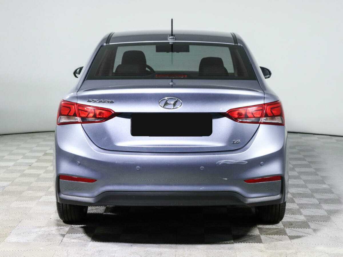 Hyundai Solaris, 2017 - 91 000 км. | Фото №5