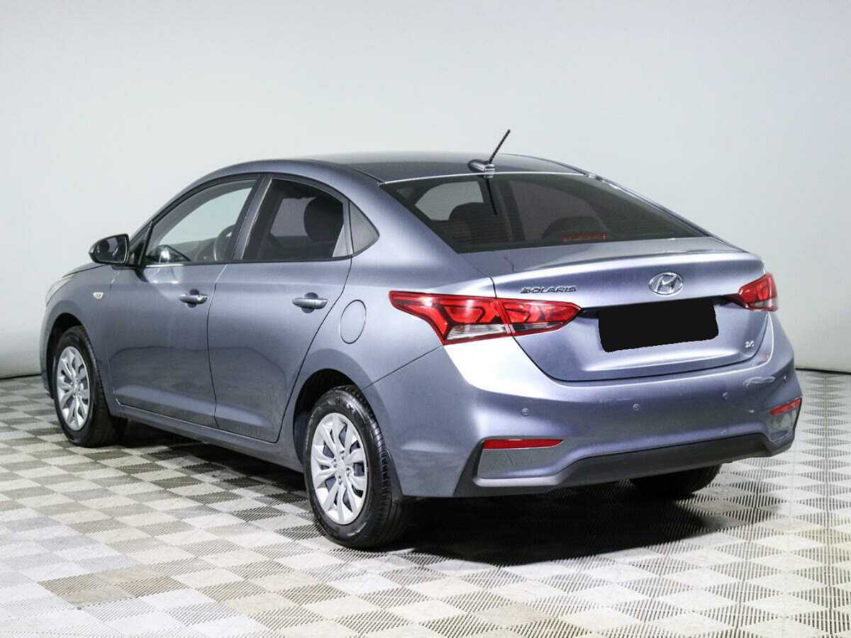 Hyundai Solaris, 2017 - 91 000 км. | Фото №6