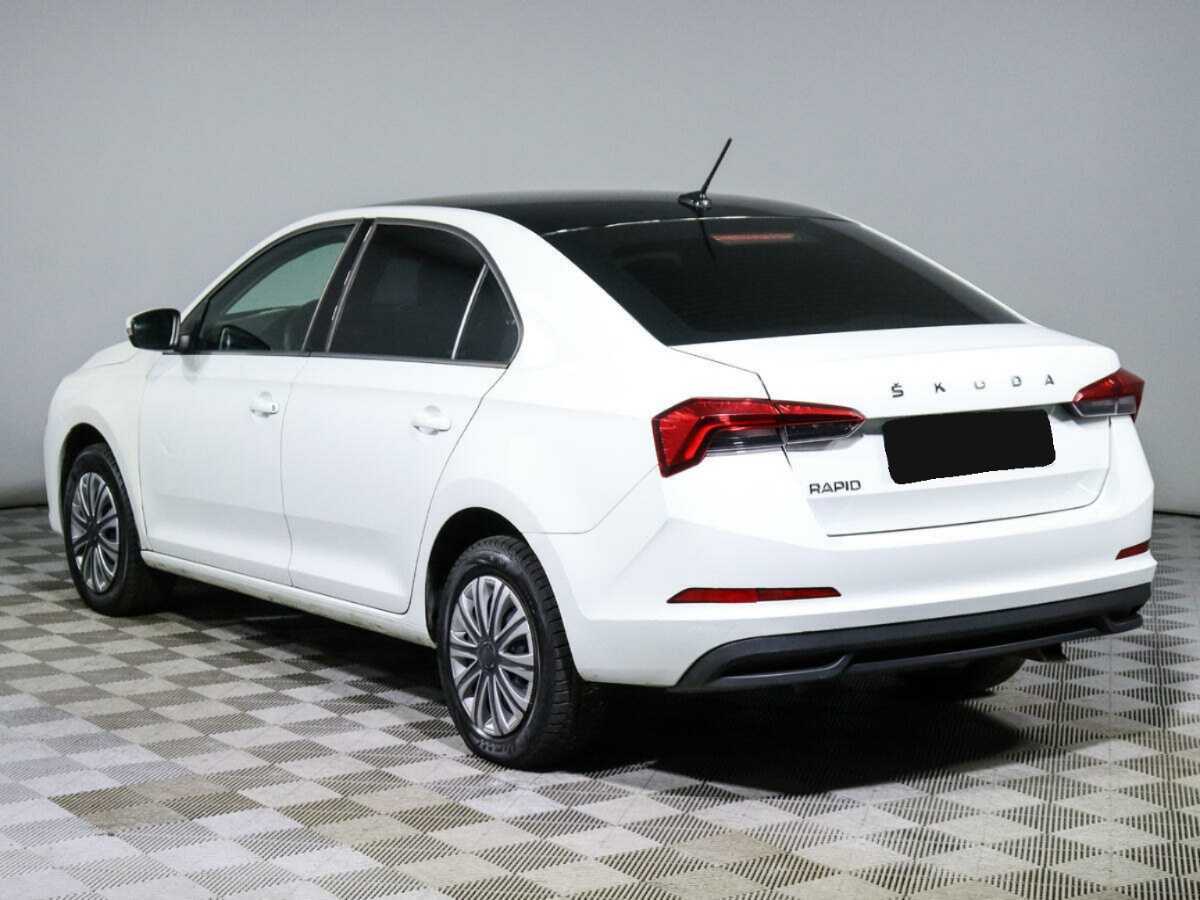 Skoda Rapid, 2021 - 264 561 км. | Фото №7