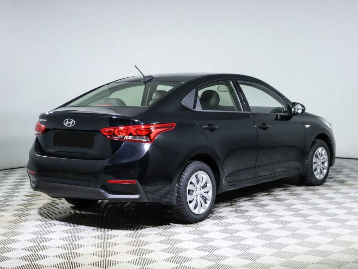 Hyundai Solaris, 2019 - 56 000 км. | Фото №5