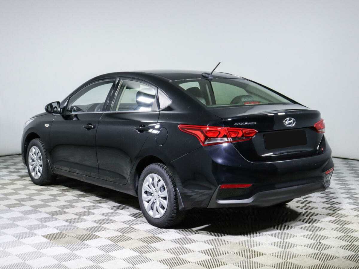 Hyundai Solaris, 2019 - 56 000 км. | Фото №7