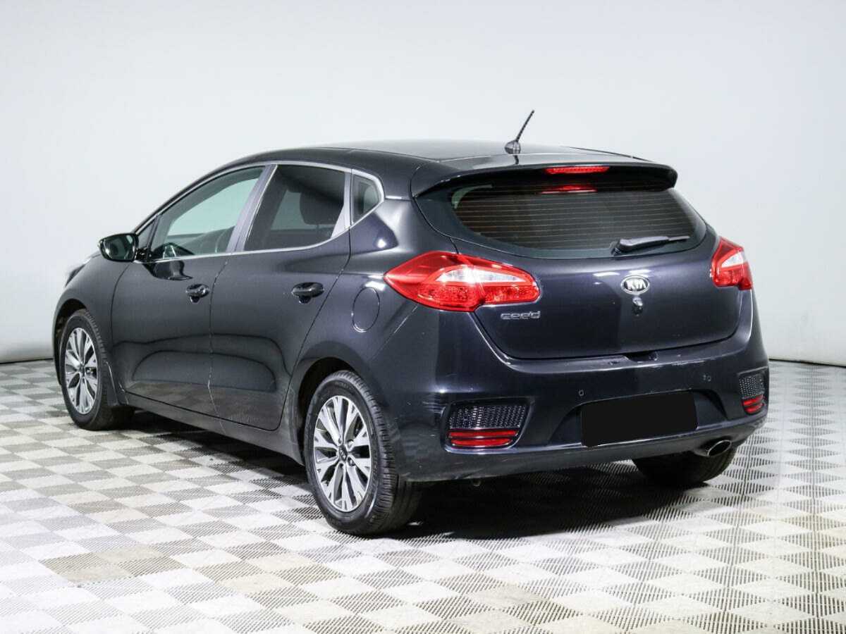 Kia Ceed, 2015 - 125 282 км. | Фото №7
