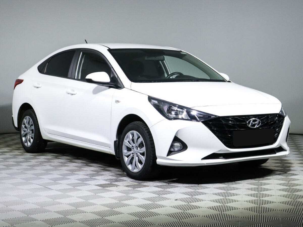 Hyundai Solaris, 2022 - 34 953 км. | Фото №3
