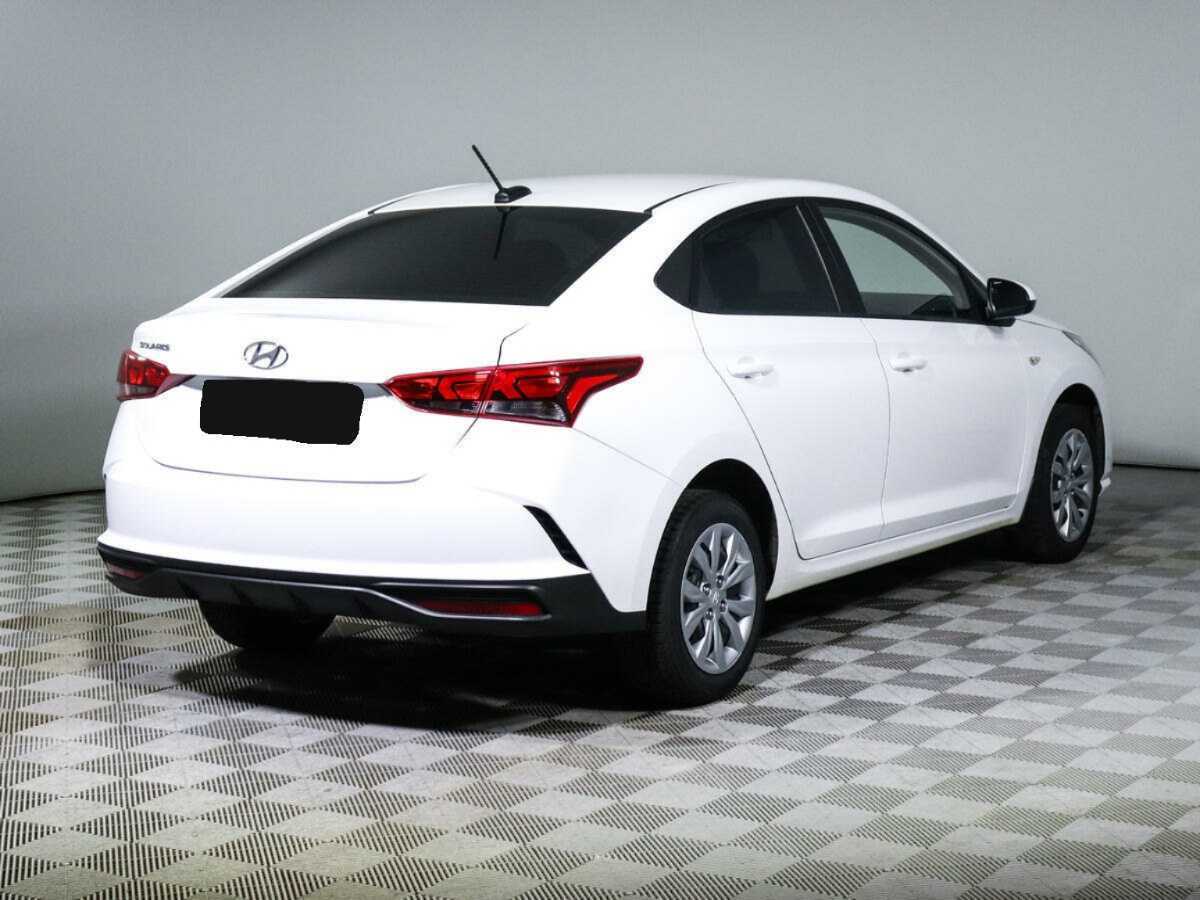 Hyundai Solaris, 2022 - 34 953 км. | Фото №4