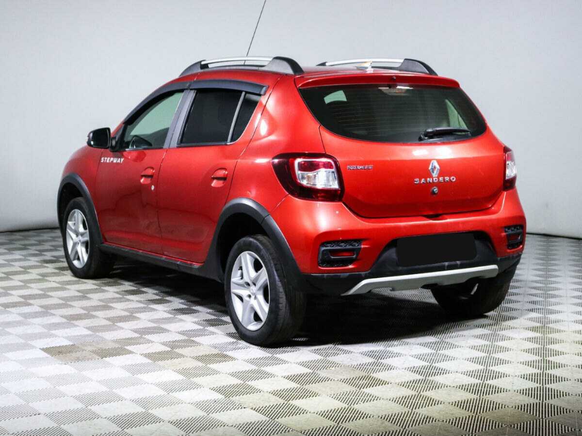 Renault Sandero Stepway, 2016 - 66 170 км. | Фото №7