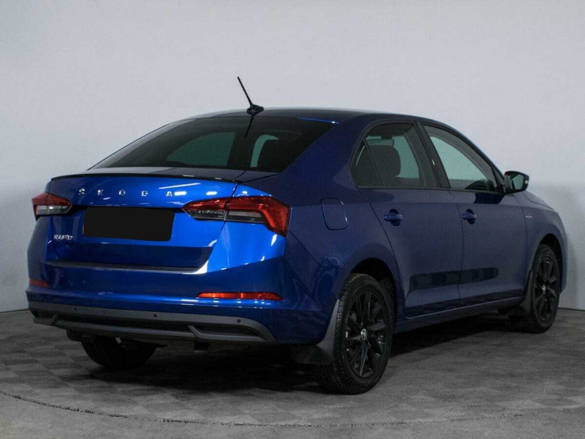 Skoda Rapid, 2022 Фото №5