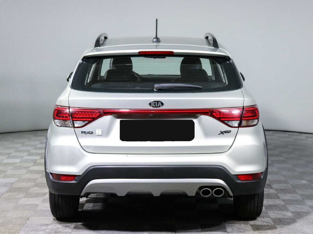 Kia Rio X-Line, 2020 - 38 086 км. | Фото №6