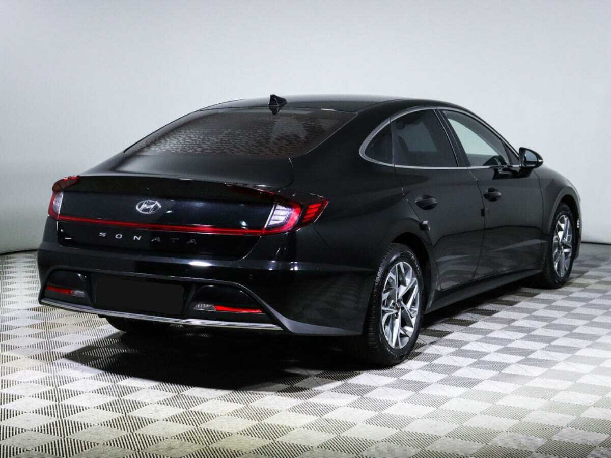 Hyundai Sonata, 2020 - 64 977 км. | Фото №4