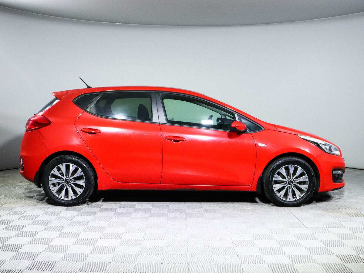 Kia Ceed, 2016 - 55 000 км. | Фото №4