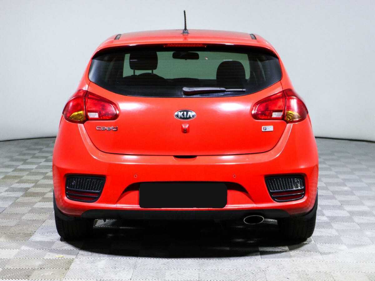 Kia Ceed, 2016 - 55 000 км. | Фото №6